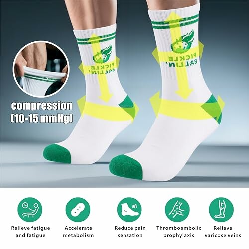 Newluck Pickleball Socks