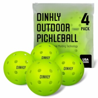 Dinkly Outdoor Pickleballs