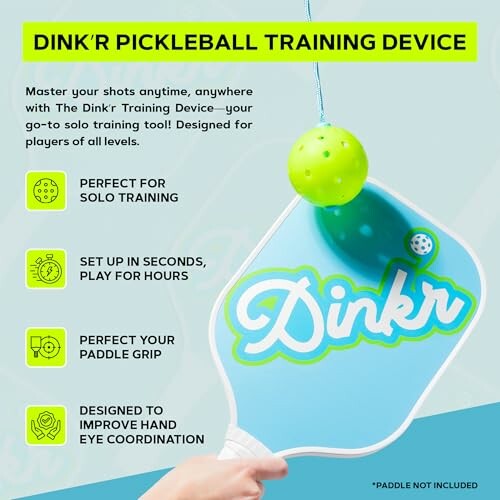 Dink’r Pickleball Trainer