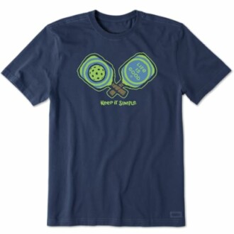 Men's Keep It Simple Pickleball Tee