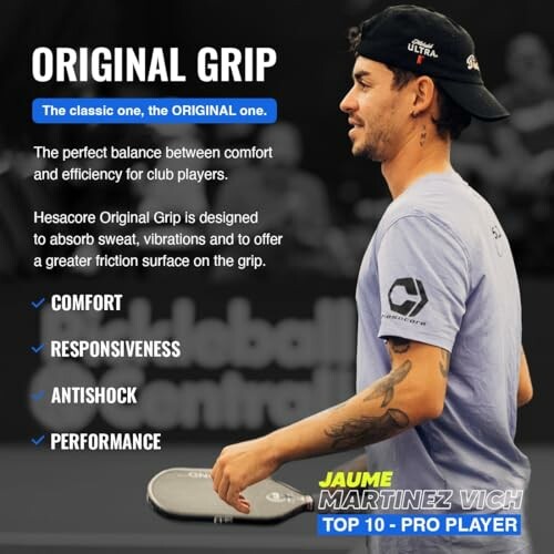 Hesacore Pickleball Paddle Grip