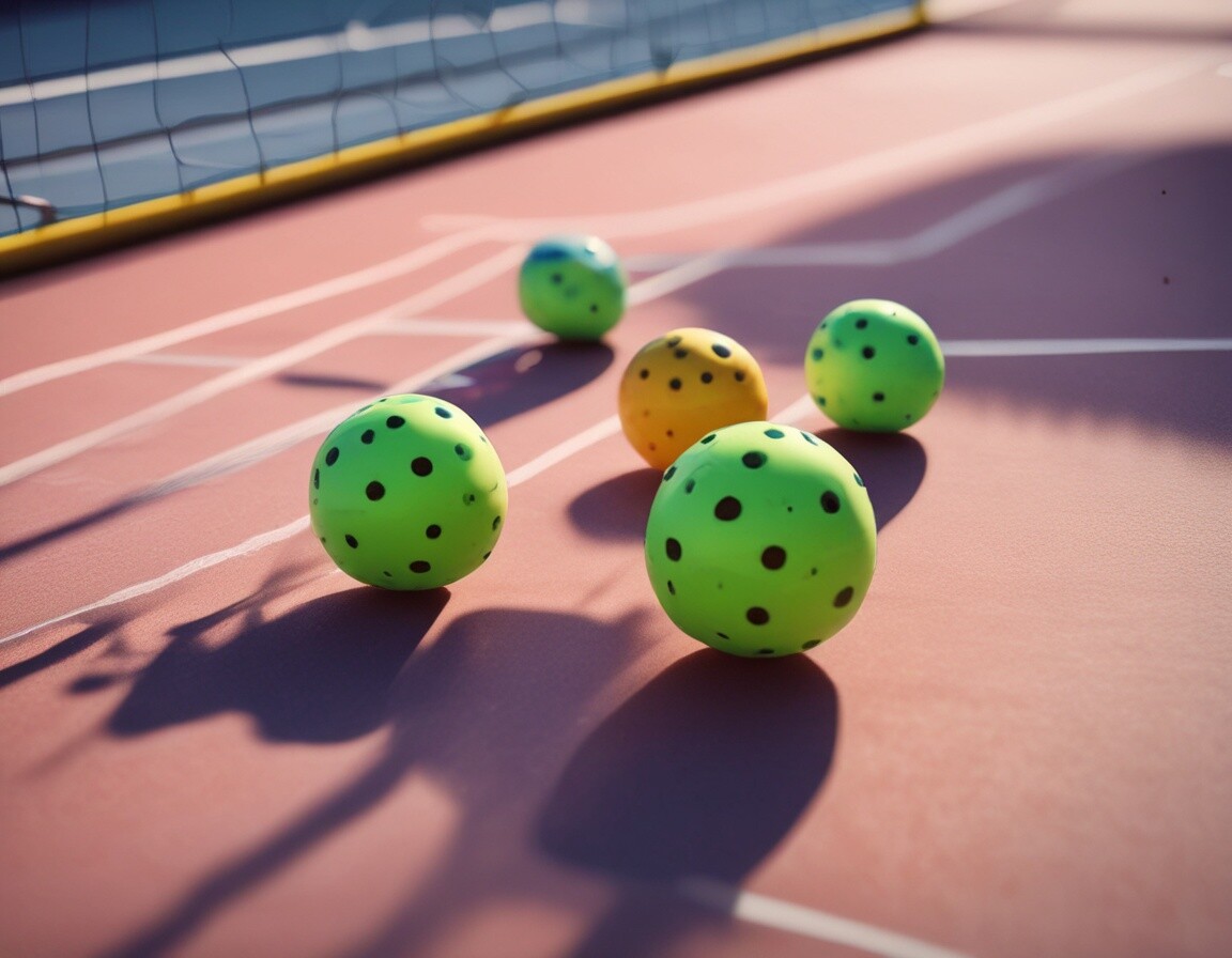 Pickleball Balls