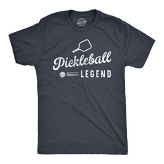 Mens Funny Pickleball T Shirts