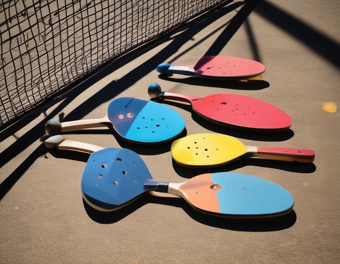 Pickleball Paddles