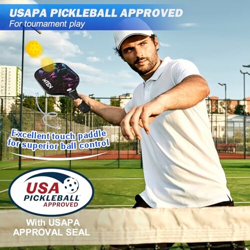 MTEN USAPA Approved Pickleball Paddles