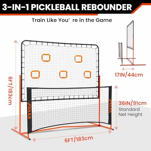 Fraxa Pickleball Rebounder