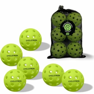 6-Pack Premium Pickleball Balls