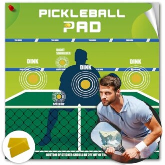 Dink Master Pickleball Practice Board