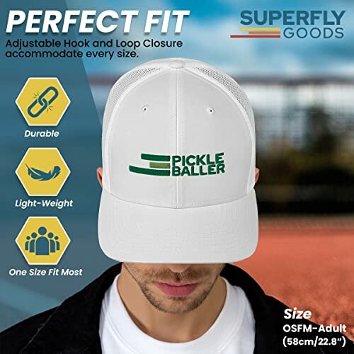 Retro Pickleball Hat