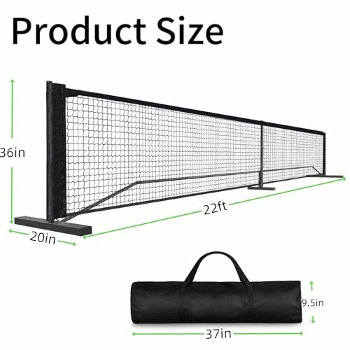 Portable Pickleball Net