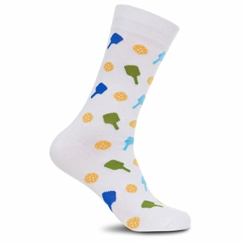 Fun Pickleball Themed Socks