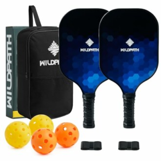 Wildpath Fiberglass Pickleball Paddles